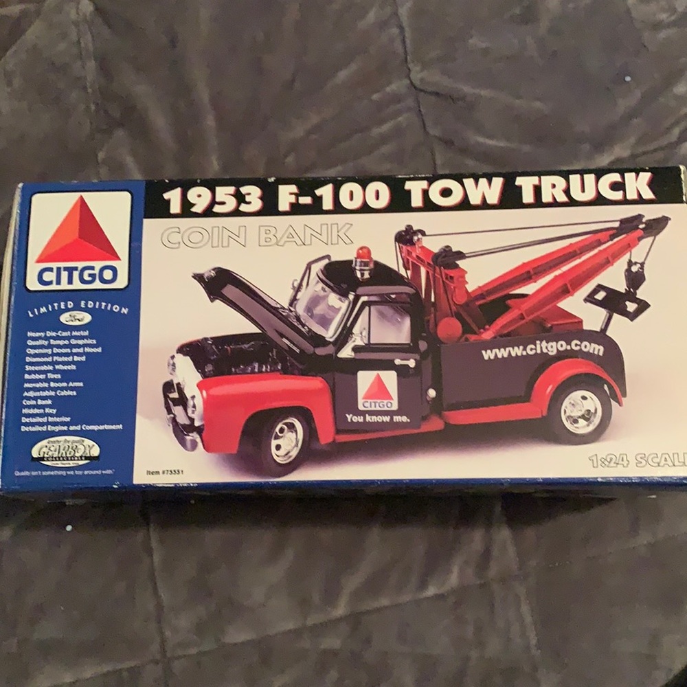 1999  Citgo Ford 1953 F 100 bank